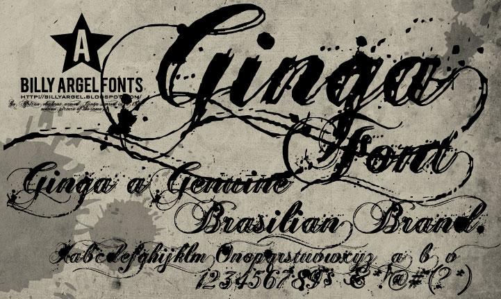 15 Tattoo Fonts For Ink Lovers By Web Design 6 comments Web Development 