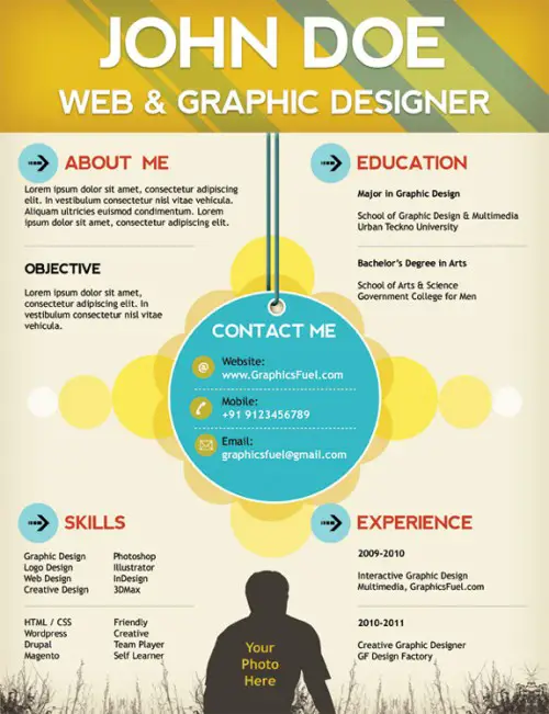 Top 10 Free Resume Templates For Web Designers