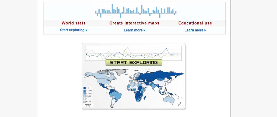 Interactive Mapping & Visualization Software Free Useful Tools To Make Infographics