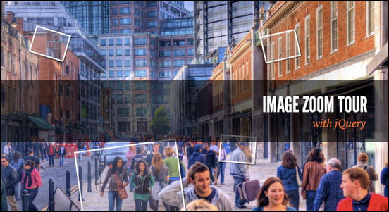  Image Zoom Tour with jQuery