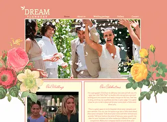 Event Planning Website Templates Free