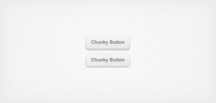 Chunky 3D Web Buttons (PSD)
