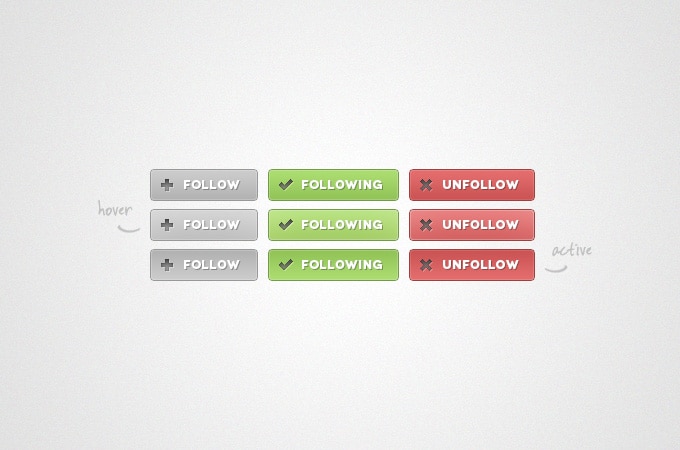 Follow Buttons