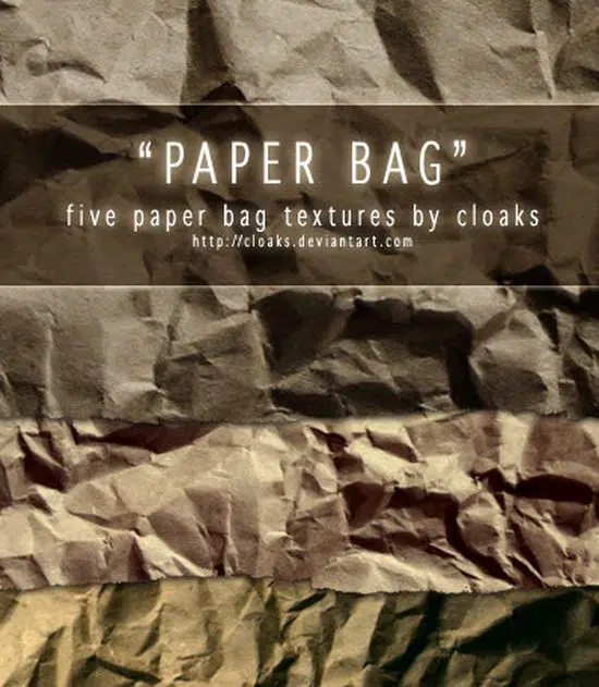 Paper Bag Texture Pack