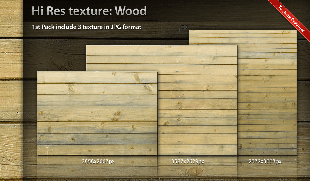 Texture Pack Wood