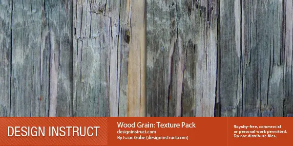 Wood Grain Texture Pack