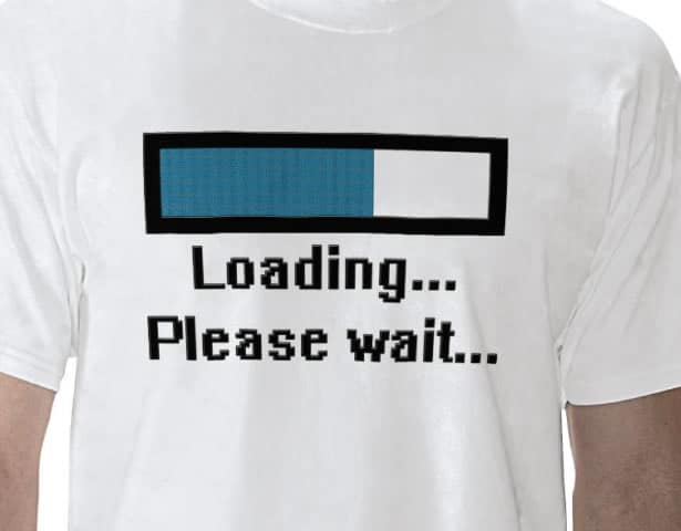 tshirt loading