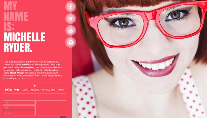 20 creative resume website templates to improve your