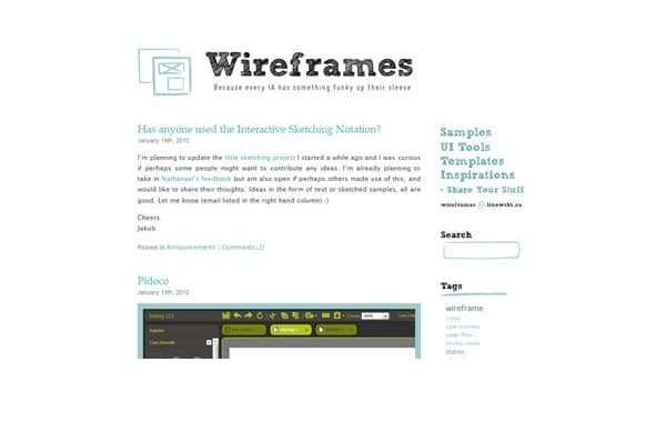 Wireframes Magazine