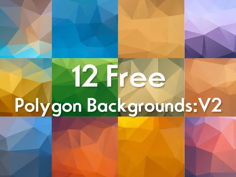 Free Polygon Backgrounds  V2