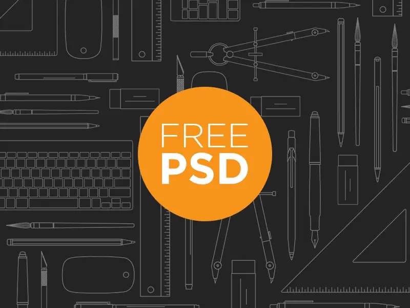 Freebie PSD  Graphic designer tools