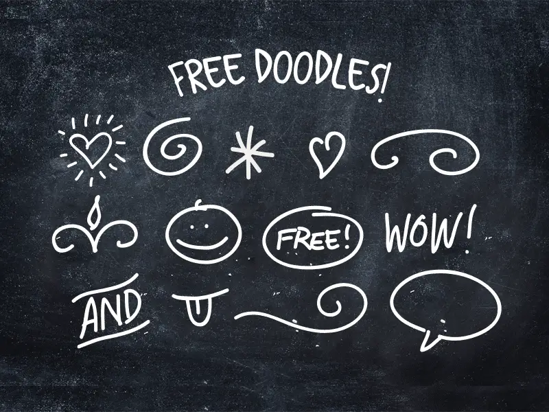 Freebie doodles!
