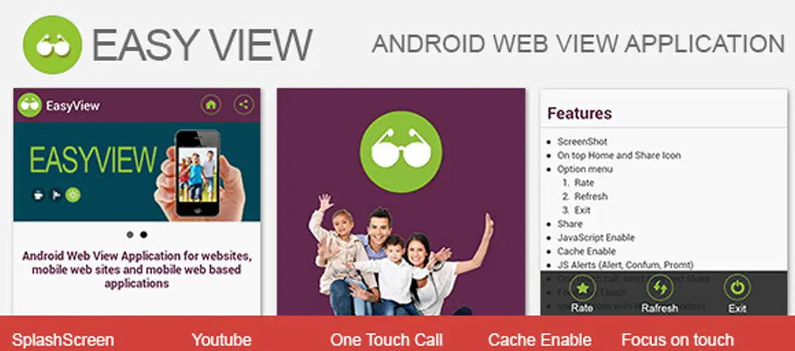 EasyView - Android WebView App