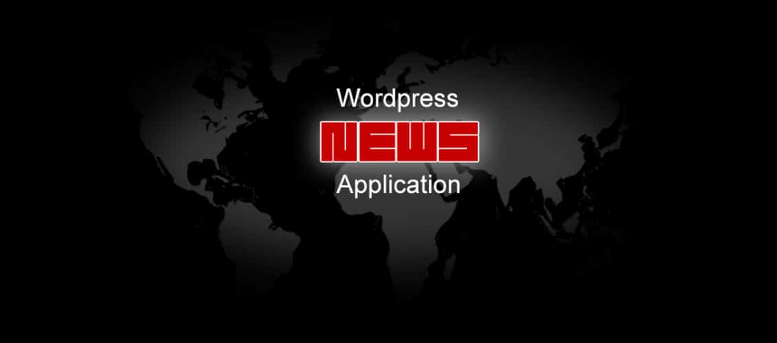 Wordpress News App