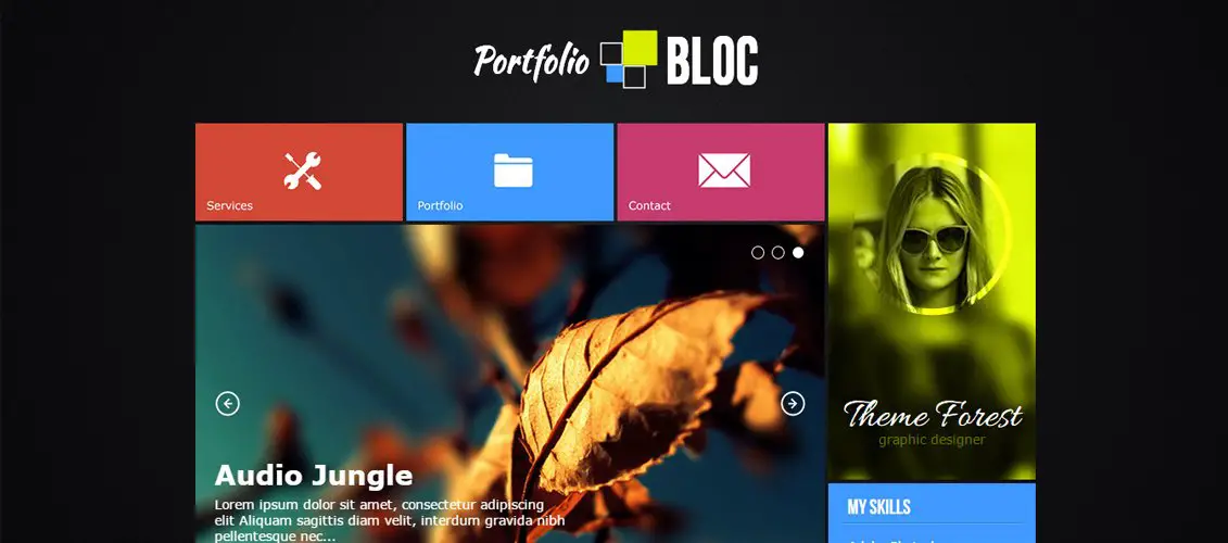 20 beautiful muse templates for personal websites