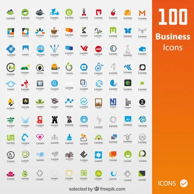 Collection-of-business-icons