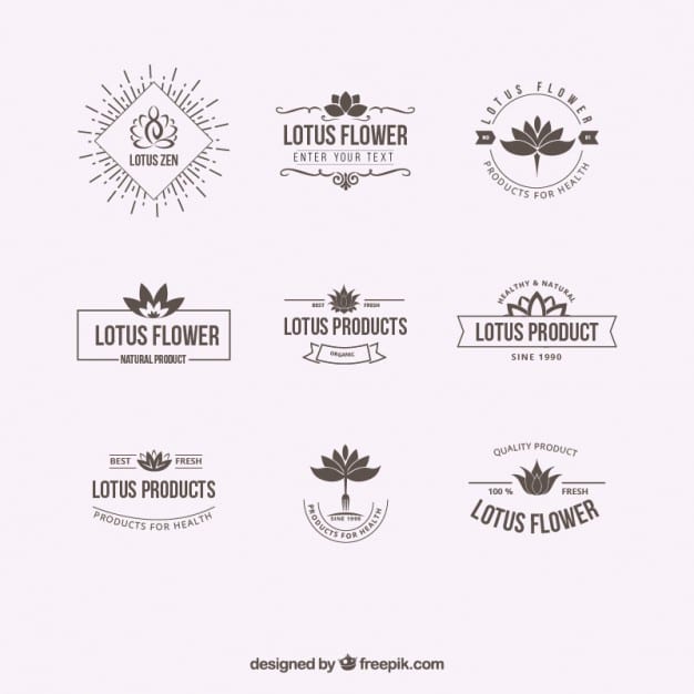 Lotus-flower-logos