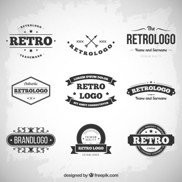 Retro-logos-collection