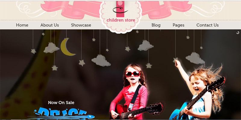 Children Store Responsive WordPress Theme