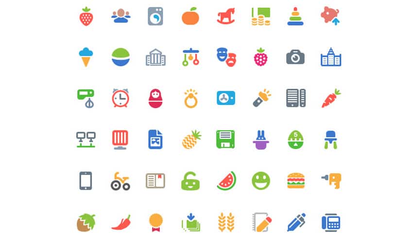 Cosmo-100-Free-Icons