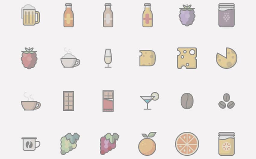 Food-&-Drinks-Icon-Set
