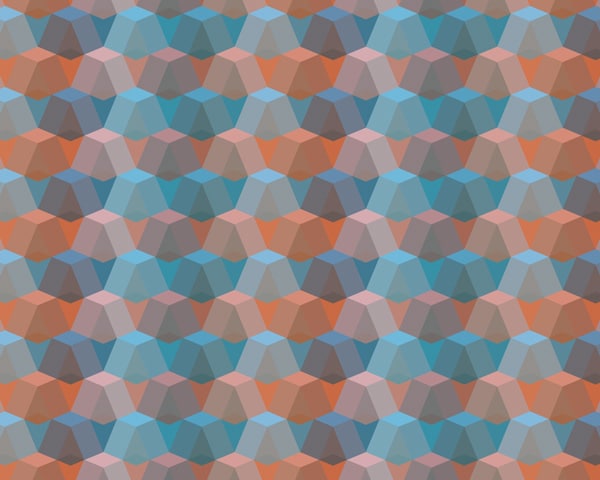 10 Create a Colorful Geometric Pattern in Photoshop