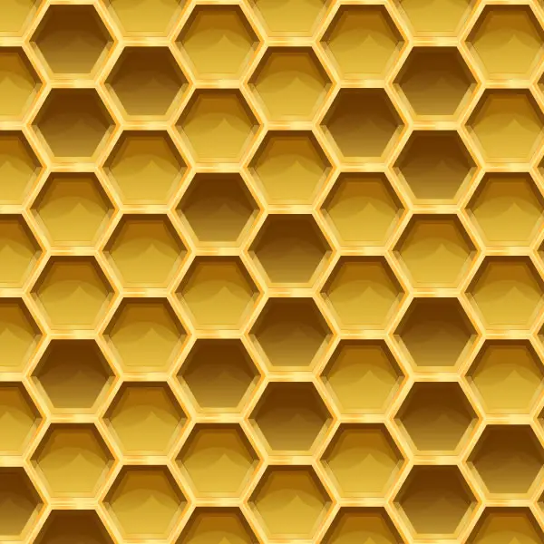 7 Sweet Honeycomb Pattern in Adobe Illustrator