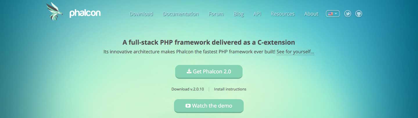 12-Phalcon PHP frameworks
