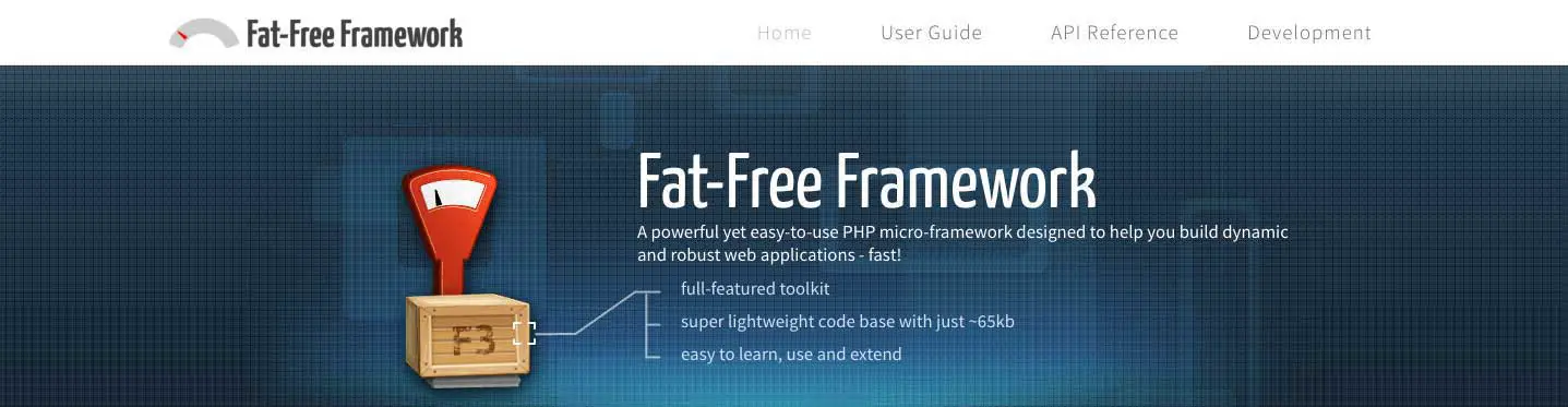 14-Fat-Free PHP framework