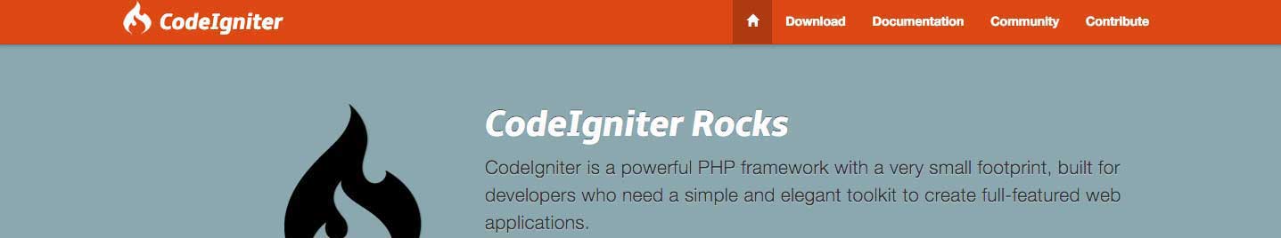 4-CodeIgniter PHP framework