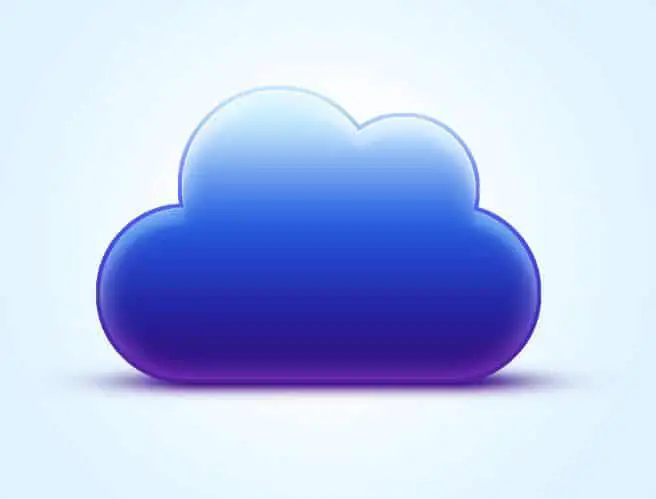 how-to-create-a-vibrant-cloud-icon-in-photoshop