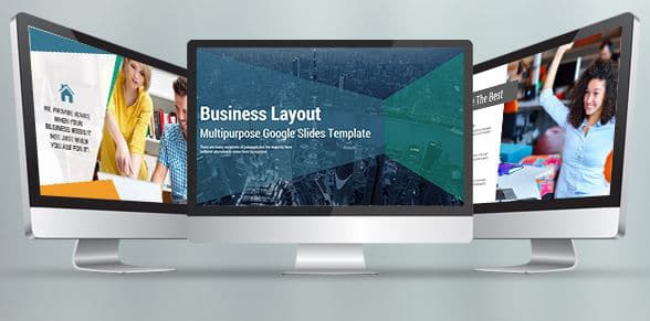 business layout multipurpose google slides