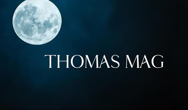 Thomas Mag free condensed font
