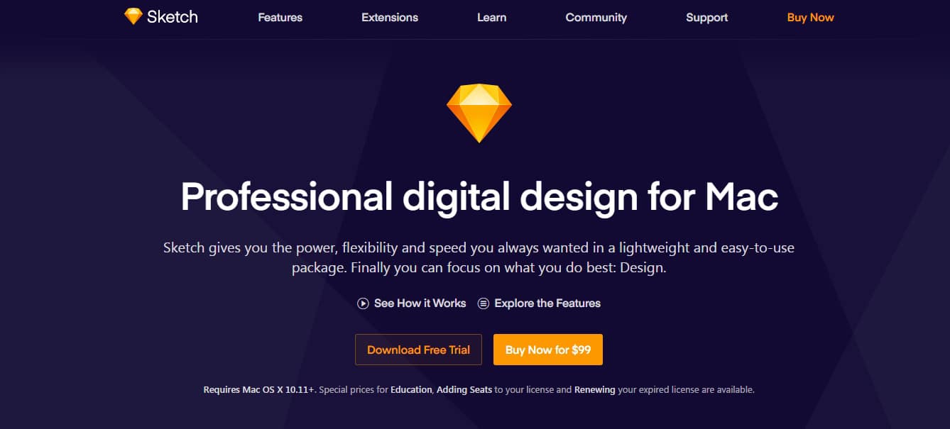 Sketch - Professional Digital Software