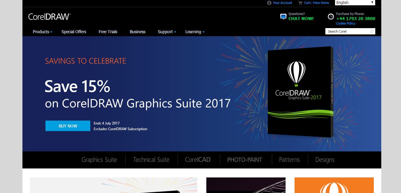 CorelDRAW - Graphic Design, Illustration and Technical Software