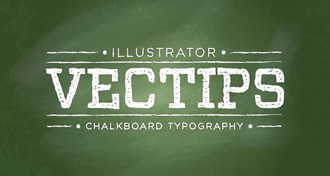 25 The Chalkboard Type Text Effect