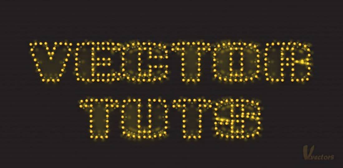 3 How to Create Sparkly Text Effects