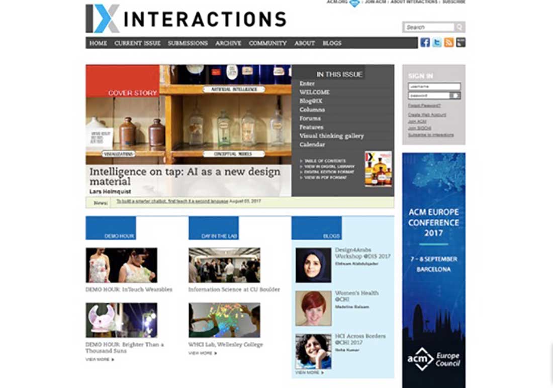 3 IX Interactions Graphic Design Magazines