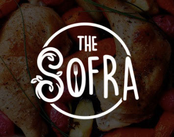 5 the sofra Circle Logo Designs