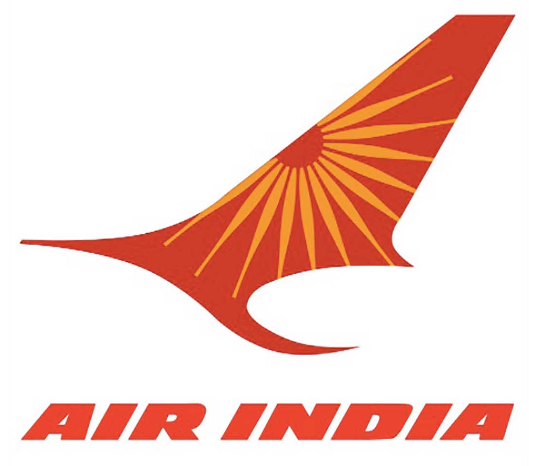9 Air India Airline Logo
