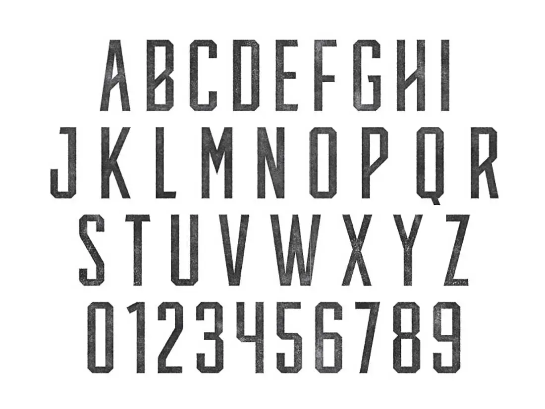 13 Knucklehead Regular Contemporary Font