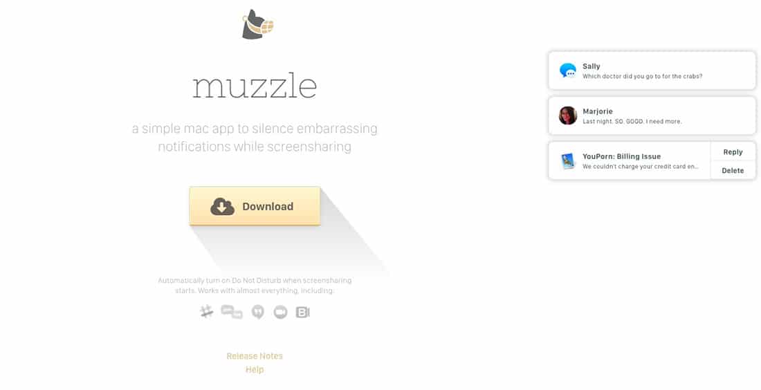17 Muzzle Landing Page