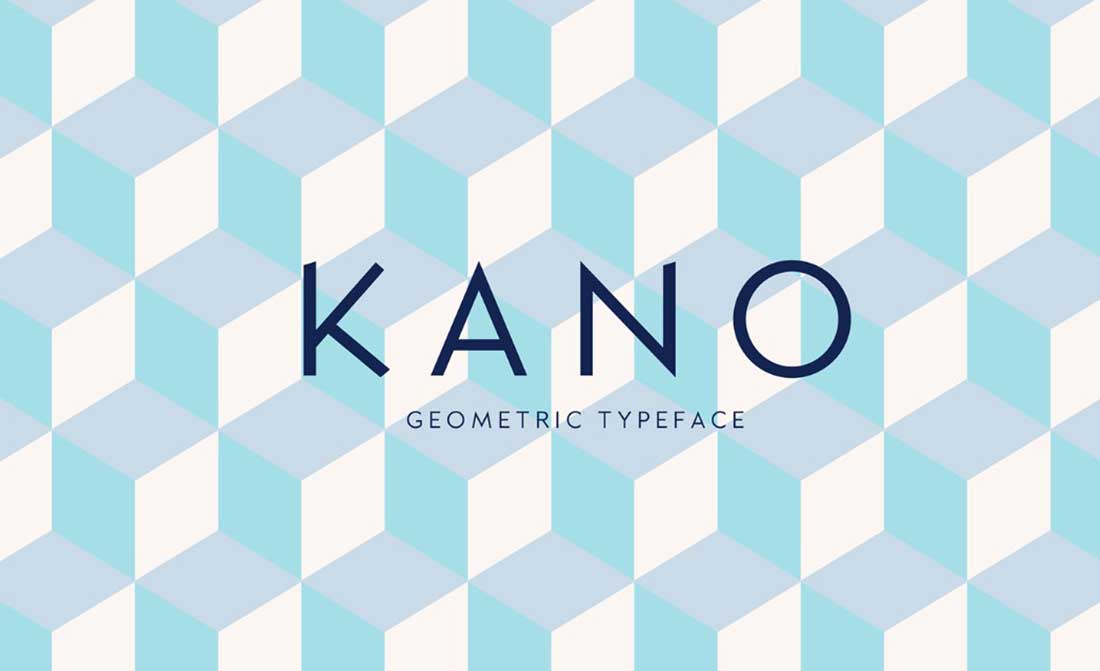 21 Kano Contemporary Font