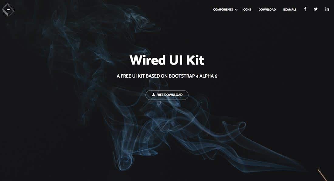23 Wired UI Kit Boostrap Theme