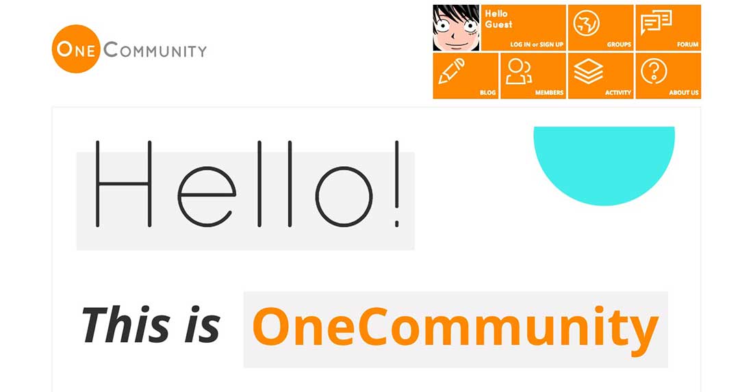 19 OneCommunity Dating WordPress Theme