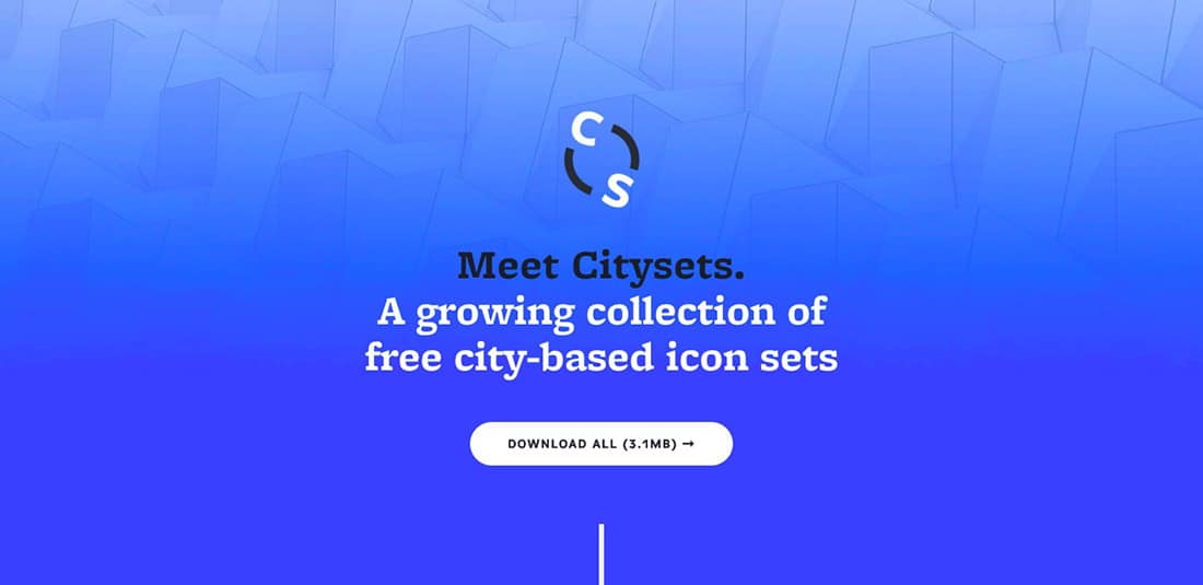 25 Citysets- A free collection of city-based icons