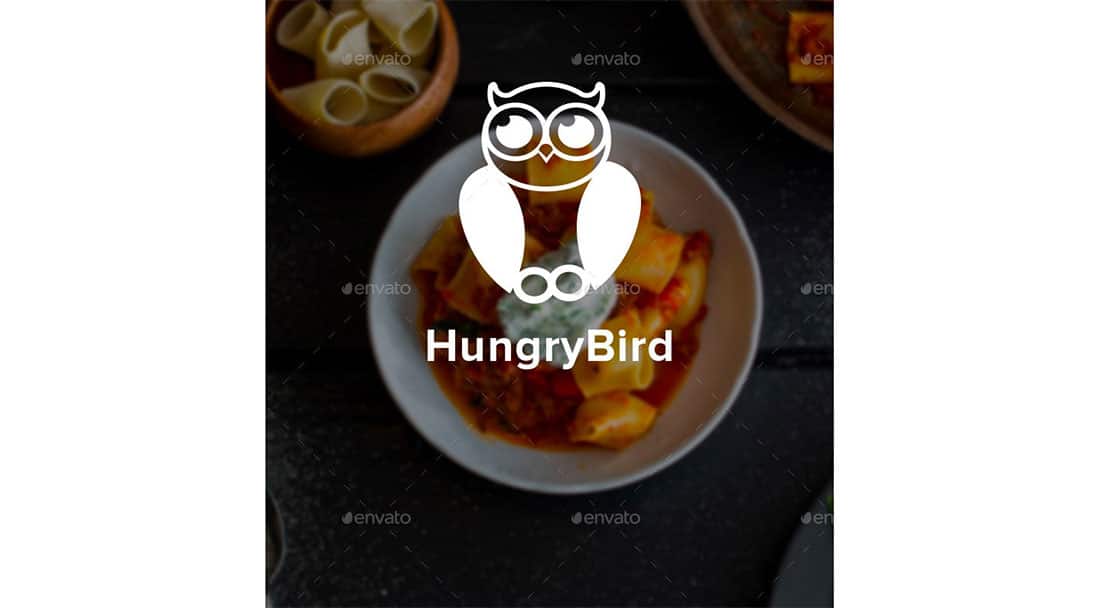 7 HungryBird - Food Order App UI Kit