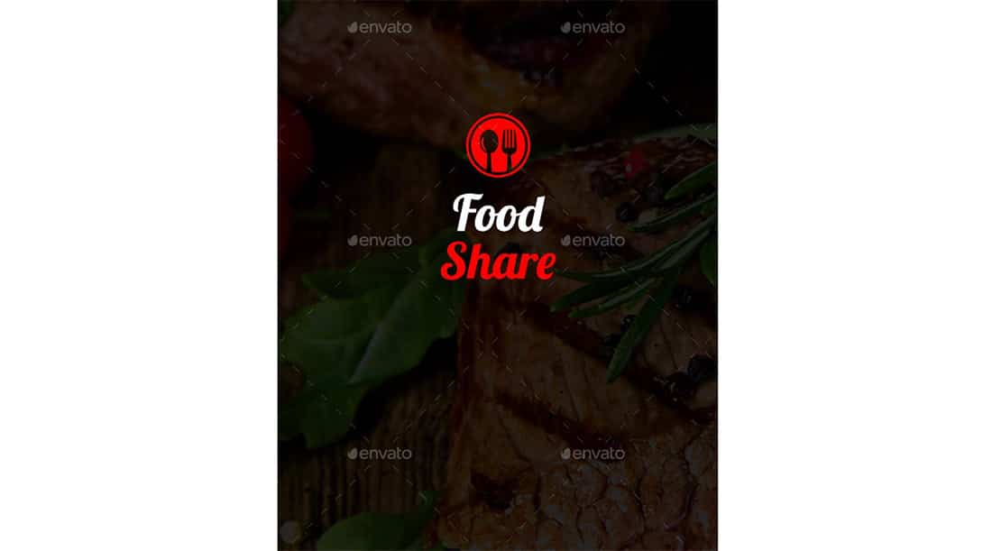 8 Food Share - Food App Template UI