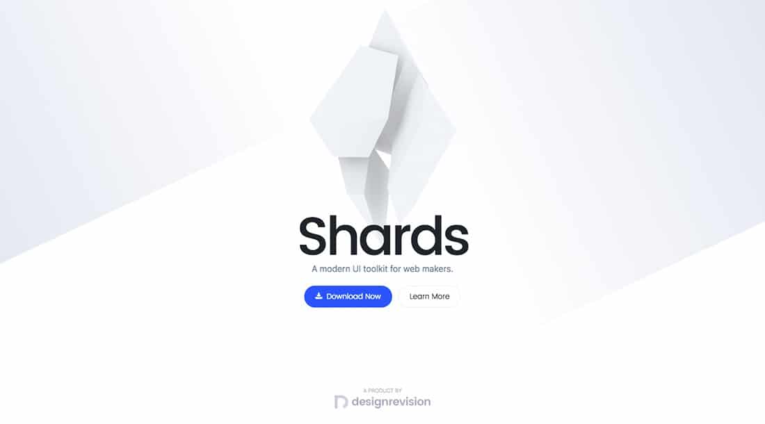 8 Shards- A modern UI toolkit based on Bootstrap 4
