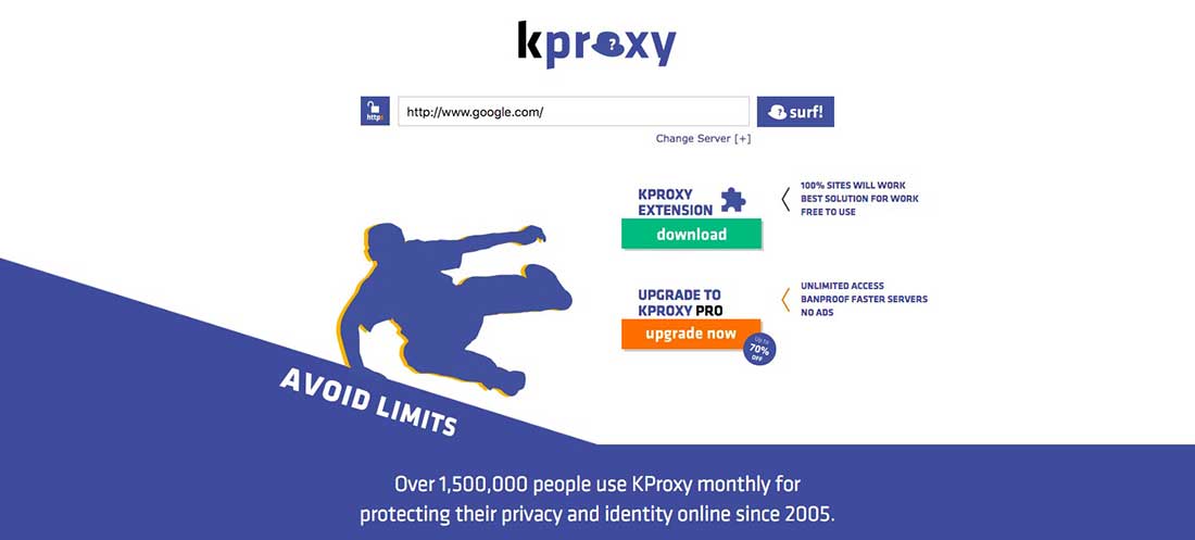 10 K Proxy